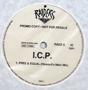 I.C.P. - Free And Equal