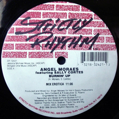 ANGEL MORAES - Burnin' Up
