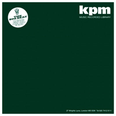KEITH MANSFIELD / ALAN HAWKSHAW - The Big Beat