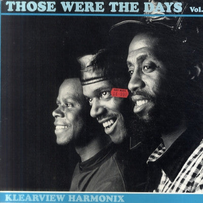 KLEARVIEW HARMONIX - Those Were The Days Vol. 1