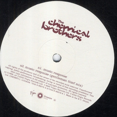 THE CHEMICAL BROTHERS - Music:Response
