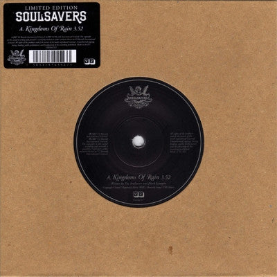 THE SOULSAVERS - Kingdoms Of Rain
