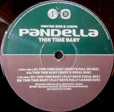 PANDELLA - This Time Baby