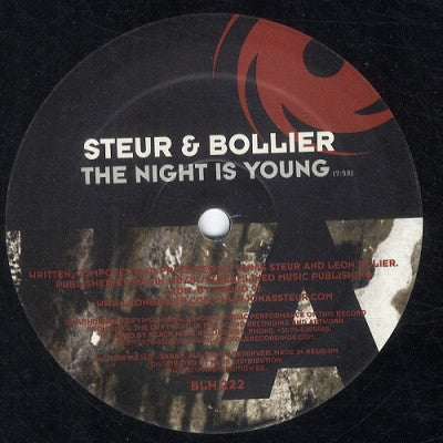 STEUR & BOLLIER - The Night Is Young / Unleash