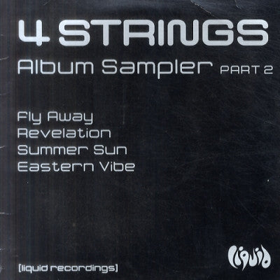 4 STRINGS - Album Sampler (Part 2)
