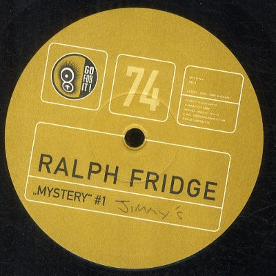 RALPH FRIDGE - Mystery