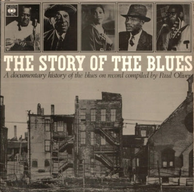 VARIOUS / PAUL OLIVER - The Story Of The Blues