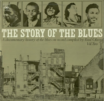 VARIOUS / PAUL OLIVER - The Story Of The Blues, Vol. 2