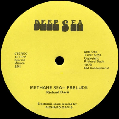 RICHARD DAVIS - Methane Sea