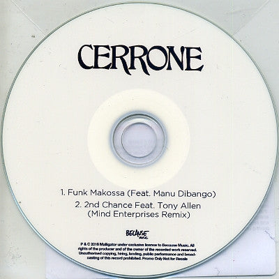 CERRONE - Afro EP