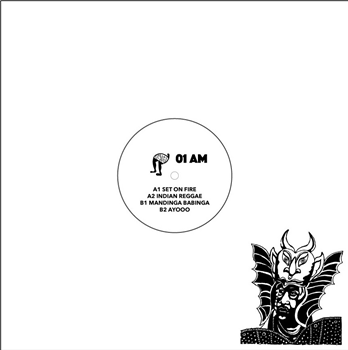 VARIOUS - Time To Set The Night On Fire EP