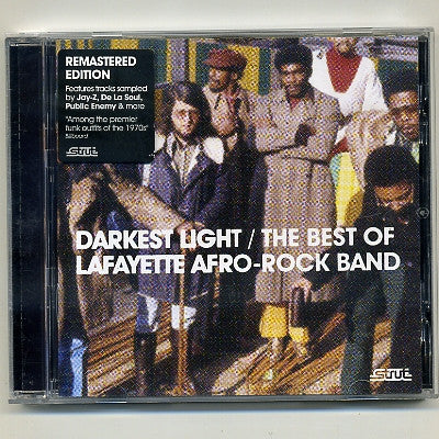 LAFAYETTE AFRO ROCK BAND - Darkest Light: The Best Of The Lafayette Afro Rock Band