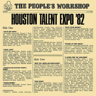 THE PEOPLE'S WORKSHOP - Houston Talent Expo