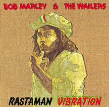 BOB MARLEY AND THE WAILERS - Rastaman Vibration