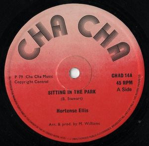 HORTENSE ELLIS / RANKING JOE - Sitting In The Park / She A Show Off