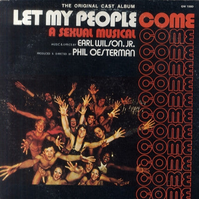 VARIOUS ARTISTS - Let My People Come: A Sexual Musicial - The Original Cast Album