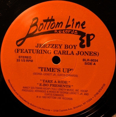 JERZZEY BOY - Time's Up