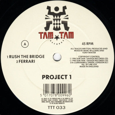 PROJECT 1 - Project 1 EP