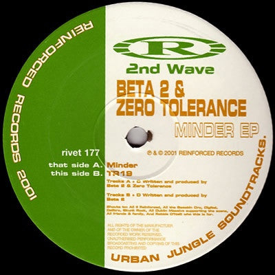 BETA 2 & ZERO TOLERANCE - Minder EP