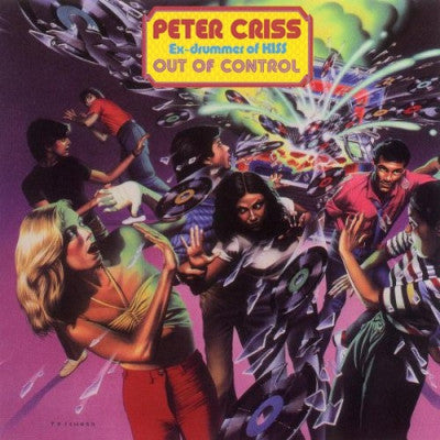 PETER CRISS - Out Of Control