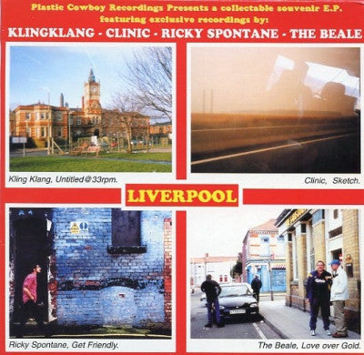 VARIOUS ARTISTS - Liverpool E.P.