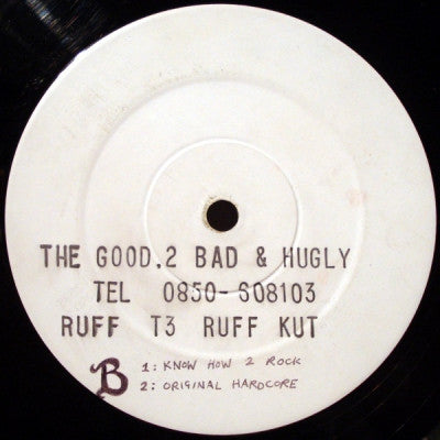 THE GOOD, 2 BAD & HUGLY - Jungle