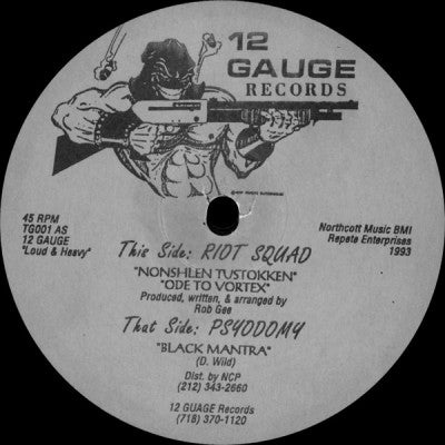 RIOT SQUAD / PSYODOMY - I