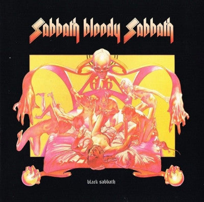 BLACK SABBATH - Sabbath Bloody Sabbath