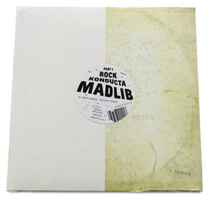 MADLIB - Rock Konducta Vol. 1 - 19 Instrumental Hip-Hop Tracks.