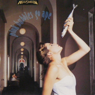 HELLOWEEN - Pink Bubbles Go Ape