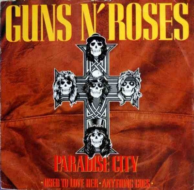 GUNS N' ROSES - Paradise City