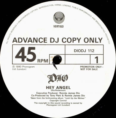 DIO - Hey Angel