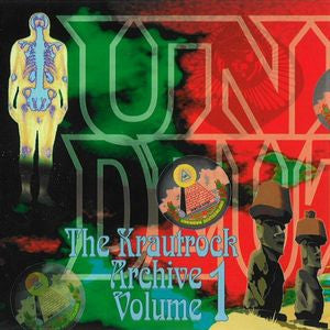 VARIOUS - Unknown Deutschland - The Krautrock Archive Volume 1