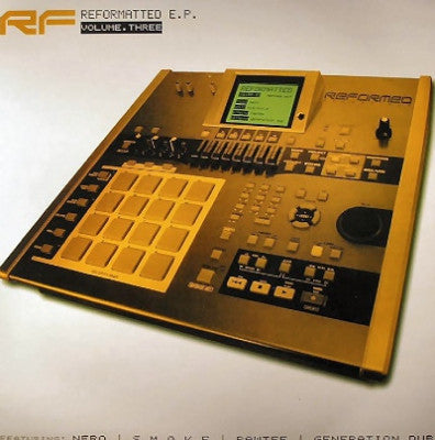 VARIOUS - Reformatted E.P. Volume Three