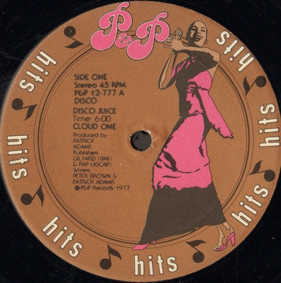 CLOUD ONE - Disco Juice / Charleston Hopscotch
