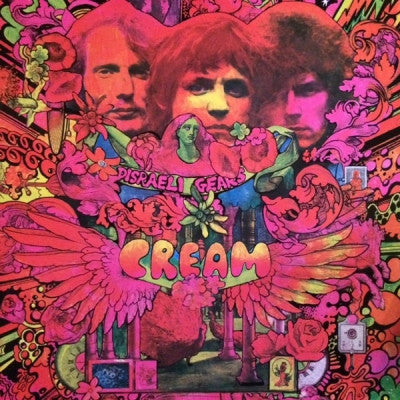 CREAM - Disraeli Gears