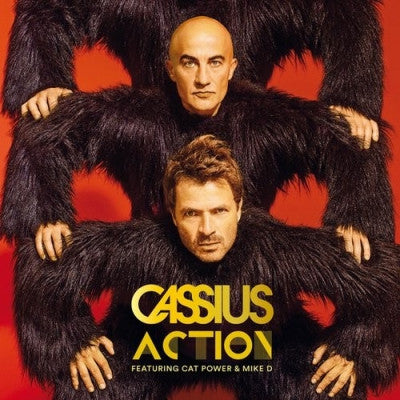 CASSIUS FEATURING CAT POWER & MIKE D - Action