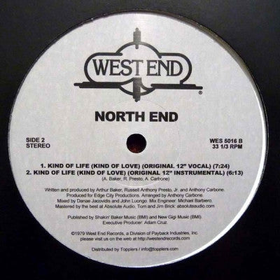 NORTH END - Kind Of Life (Kind Of Love)