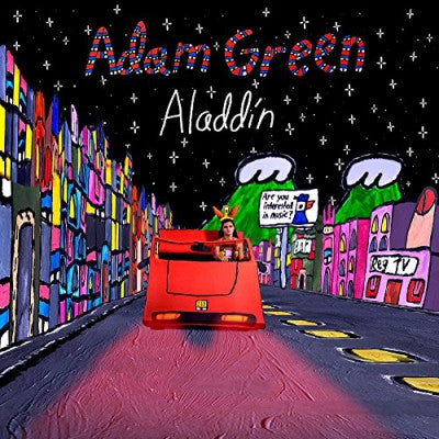ADAM GREEN - Aladdin