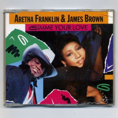 ARETHA FRANKLIN & JAMES BROWN - Gimme Your Love