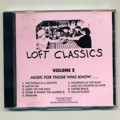 VARIOUS - Loft Classics Volume 2 - Music For Those Who Know...