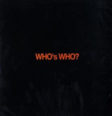 WHO'S WHO? - What's What EP