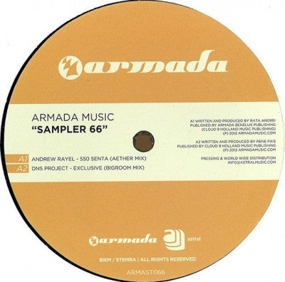 VARIOUS - Armada Music Sampler 66