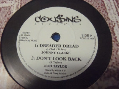 JOHNNY CLARKE / ROD TAYLOR - Dreader Dread / Don't Look Back