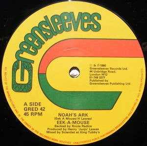 EEK-A-MOUSE / FLICK WILSON - Noah's Ark / My Lady