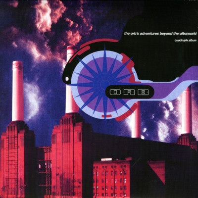 THE ORB - The Orb's Adventures Beyond The Ultraworld