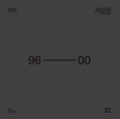 ADAM BEYER - Selected Drumcode Works 96-00