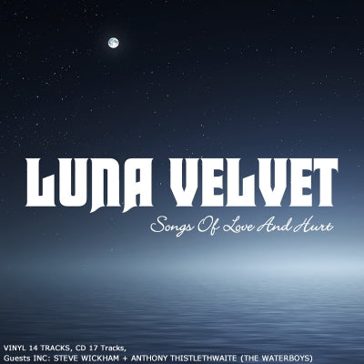 LUNA VELVET - Songs Of Love And Hurt