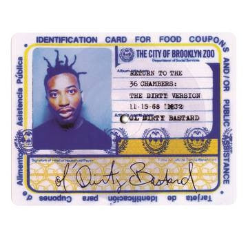 OL' DIRTY BASTARD - Brooklyn Zoo / Shimmy Shimmy Ya