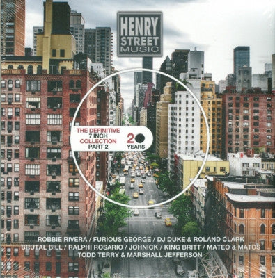 VARIOUS - Henry Street Music: The Definitive 7 Inch Collection Part 2